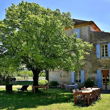 Nocleg ze śniadaniem Domaine La Carraire Lauris